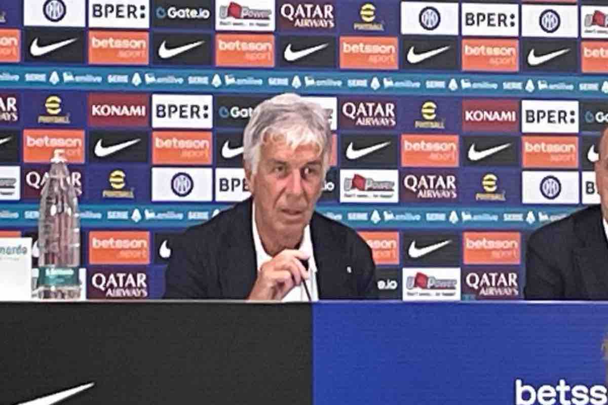 Inter-Atalanta: Gasperini in conferenza