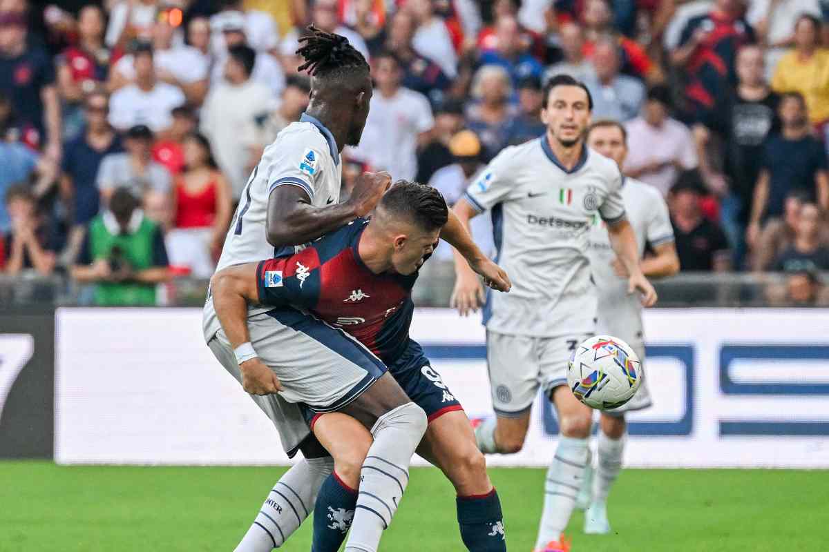 Messias riprende l'Inter al 95', finale concitato al 'Ferraris': pari anche tra Parma e Fiorentina