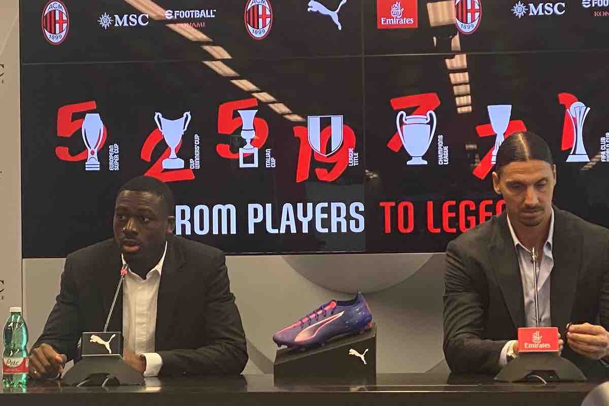 Milan, Ibra presenta Fofana