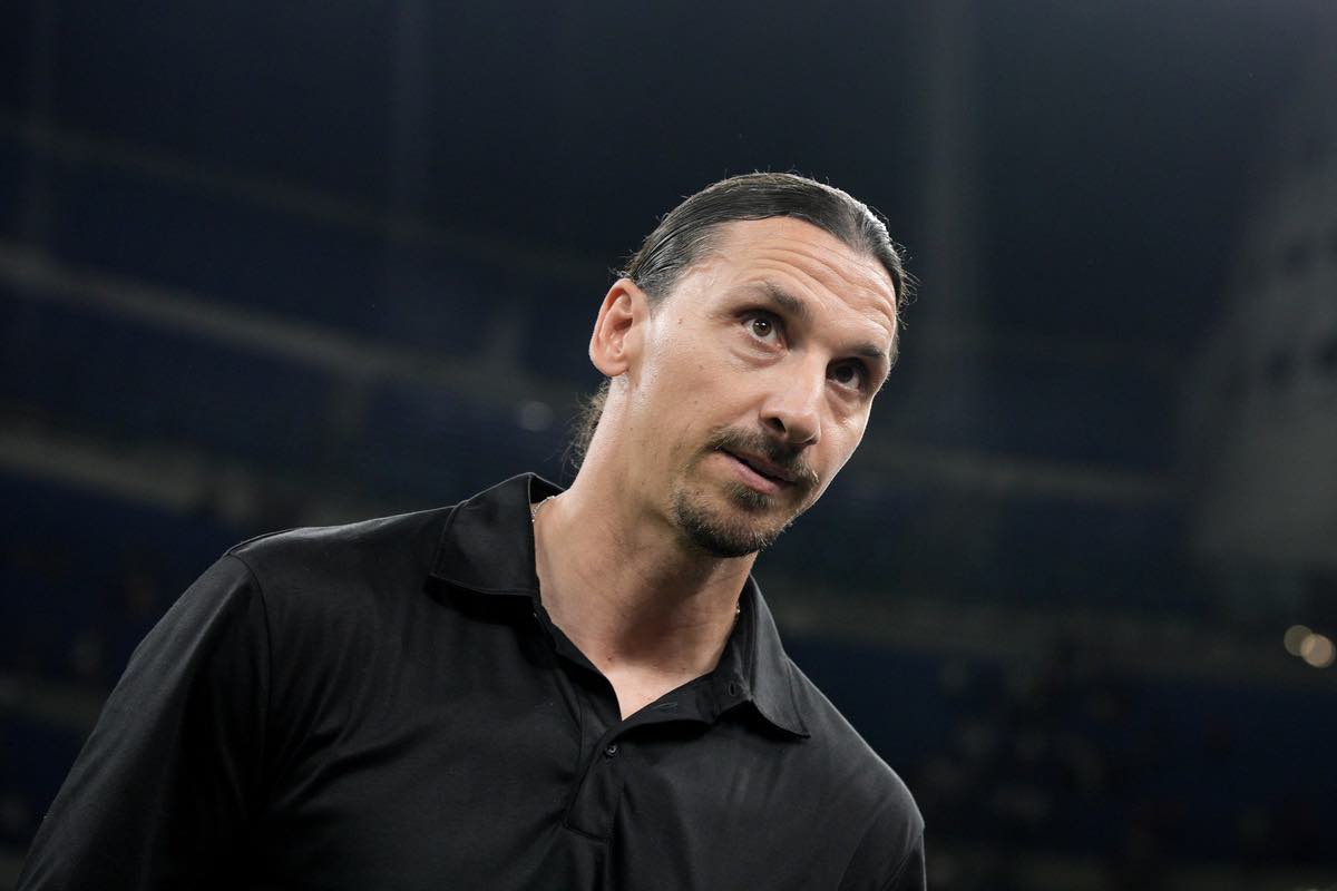 Parma-Milan, la reazione di Ibrahimovic