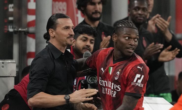 Ibrahimovic e Leao