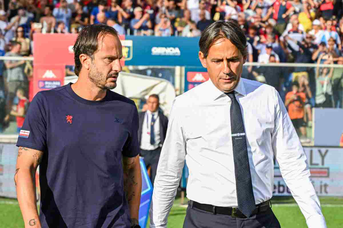 Inzaghi striglia l'Inter e svela: "Ecco perché l'ho lasciato dentro"