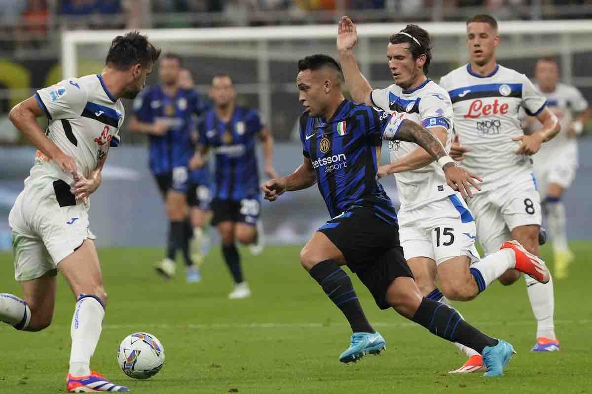 Bufera social dopo Inter-Atalanta