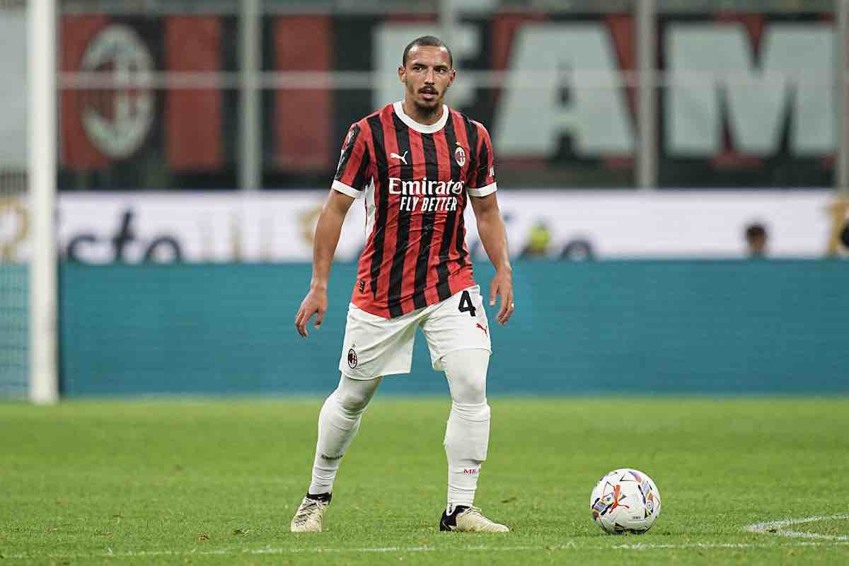 Milan, Bennacer in gruppo