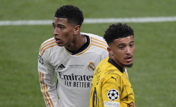 Jadon Sancho può andare al Paris Saint-Germain