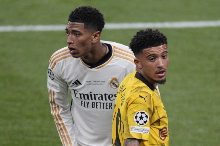 Juventus, Sancho-Chelsea: le ultime