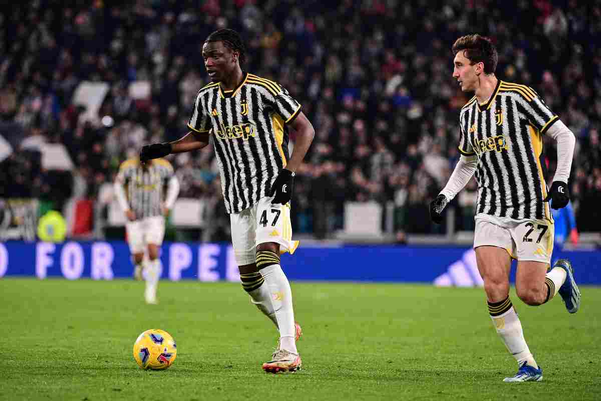 Nonge lascia la Juventus