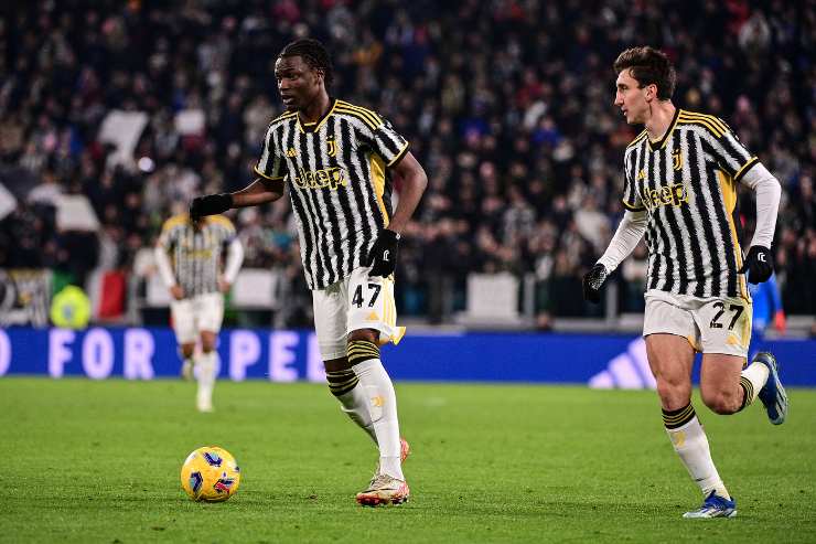 Nonge con la Juventus