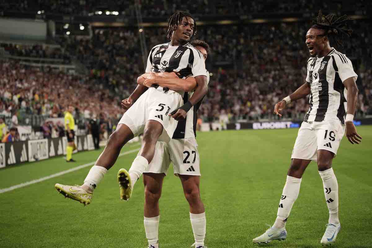 Pagelle e tabellino di Juventus-Como