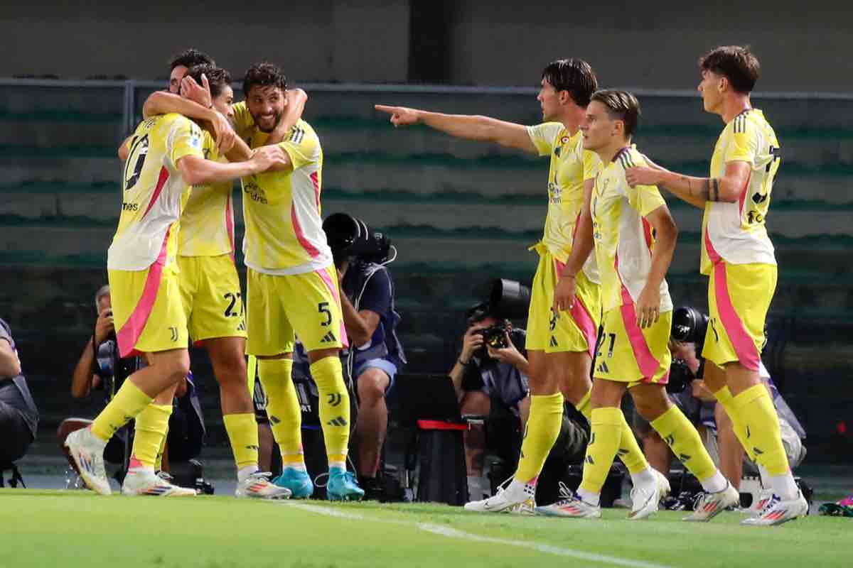 Giallo in Verona-Juventus