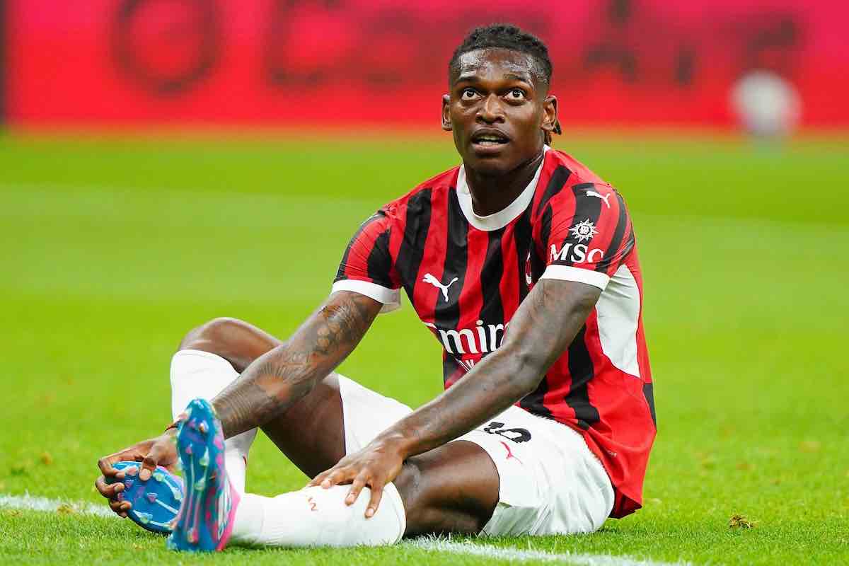 Milan, Leao incedibile