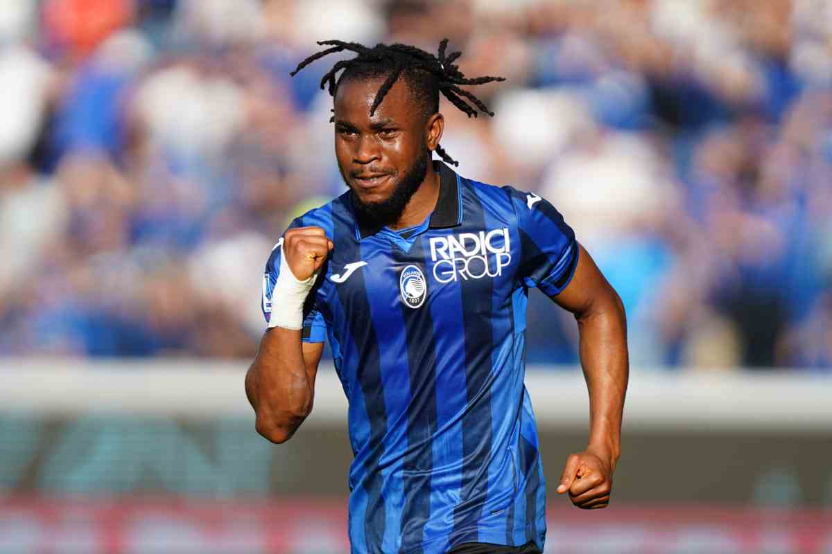 Atalanta, Lookman non convocato: PSG e Arabia Saudita in agguato