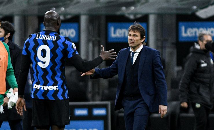 Lukaku e Conte