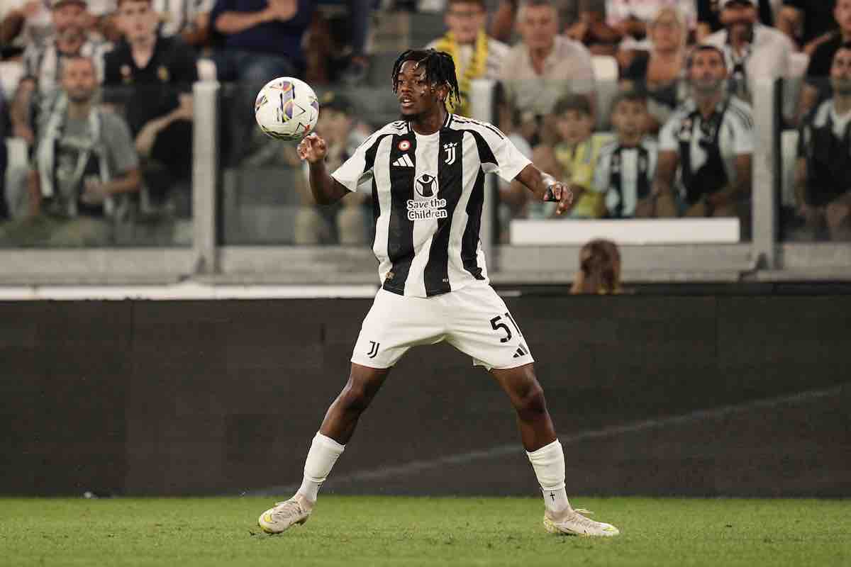 Juventus: Mangula protagonista