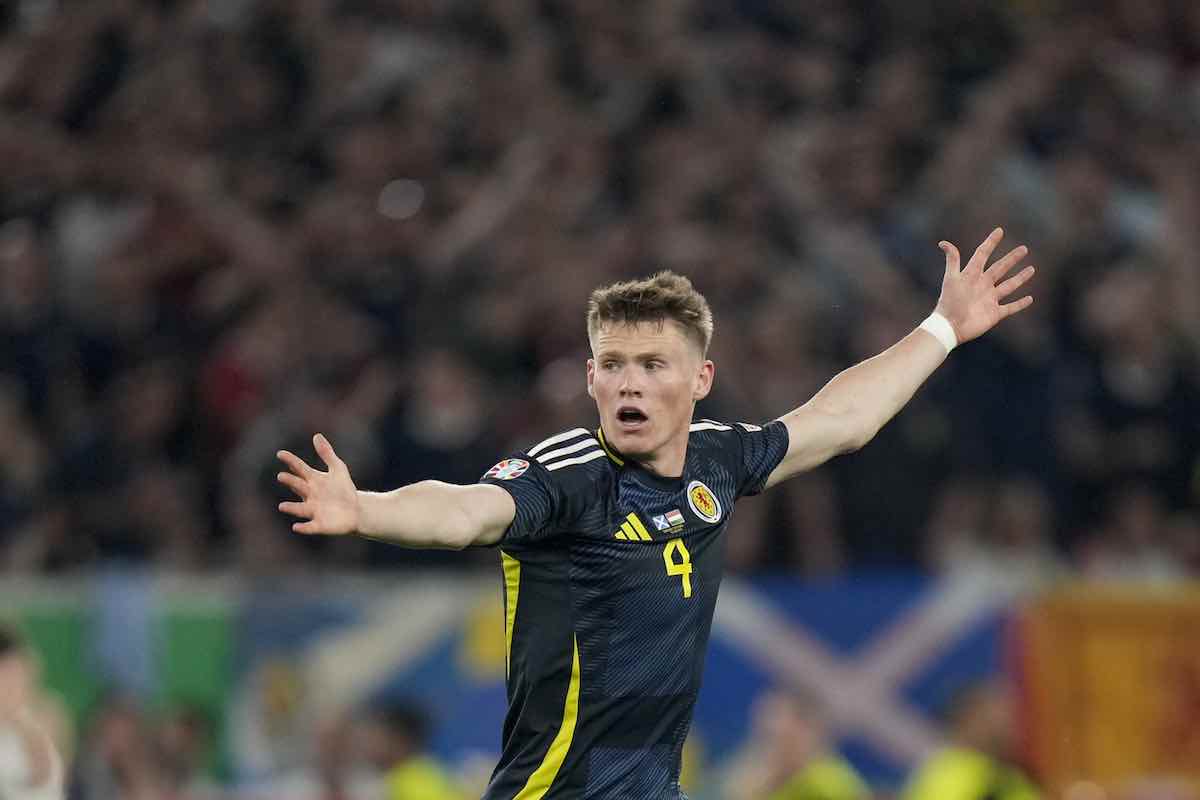 Scott McTominay al Napoli