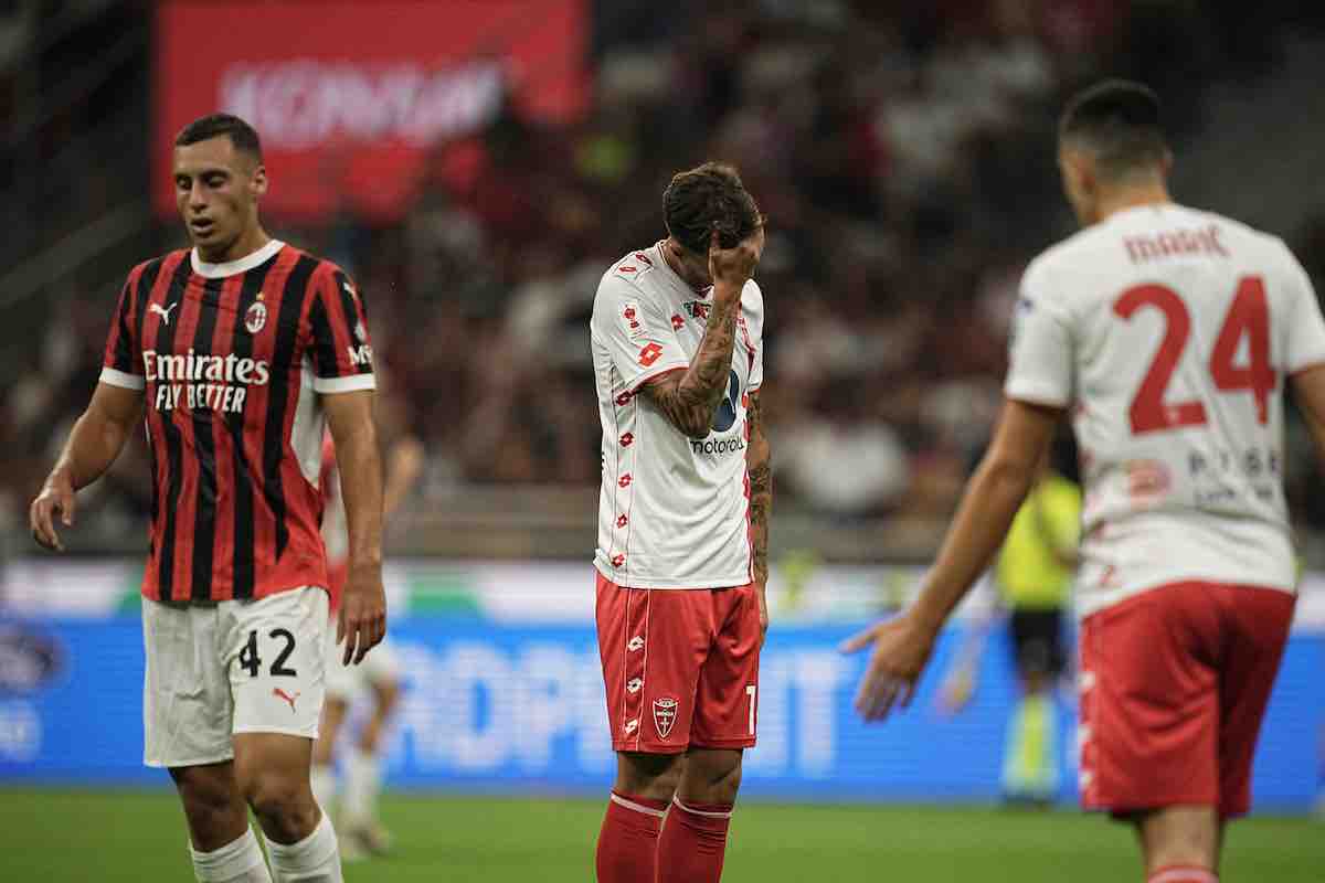 Milan-Monza, si ferma Sensi