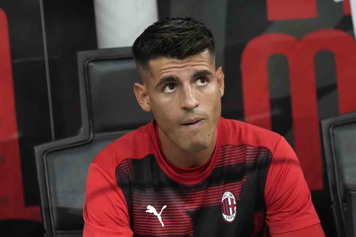 Milan, stop ufficiale per Morata