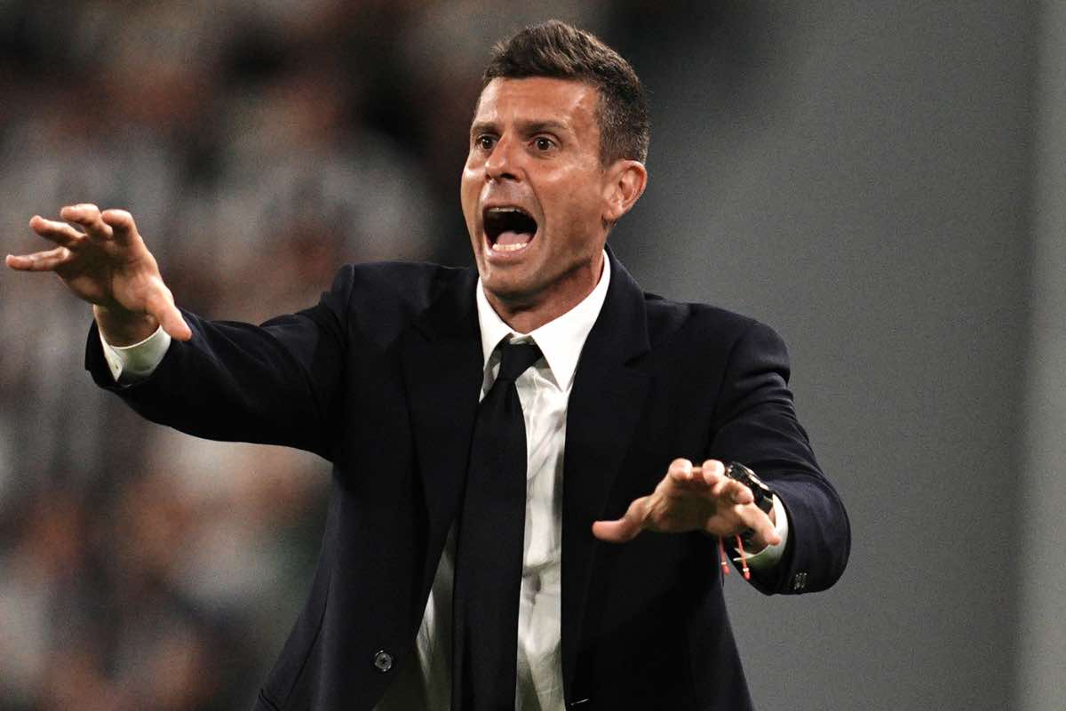 Juventus-Como, le parole di Thiago Motta