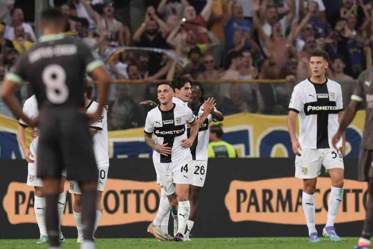 Parma-Milan e Udinese-Lazio: i risultati