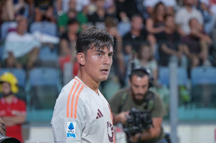 Lo sguardo di Paulo Dybala