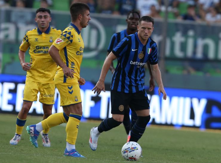 Inter, intervista Zielinski: sogno Champions