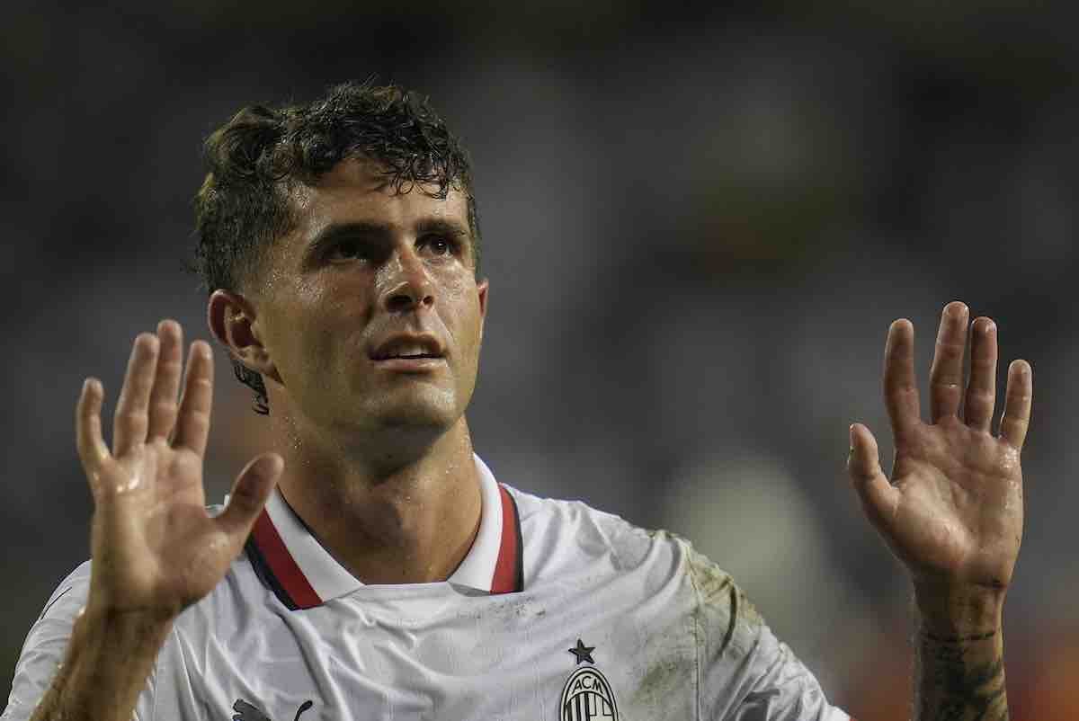 Infortunio per Pulisic