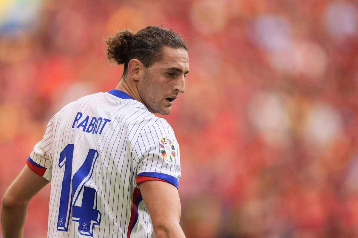 Milan sorpassato per Rabiot