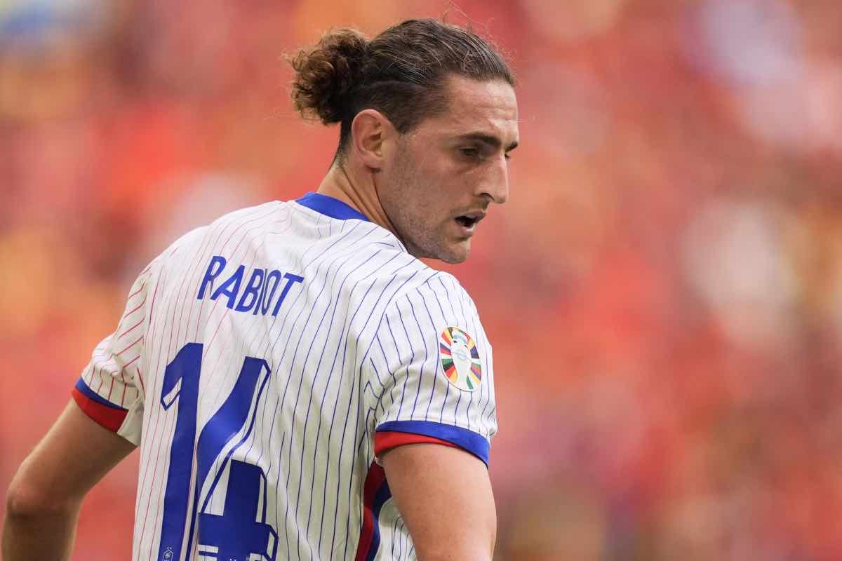 Colpo Rabiot: incontro e svolta