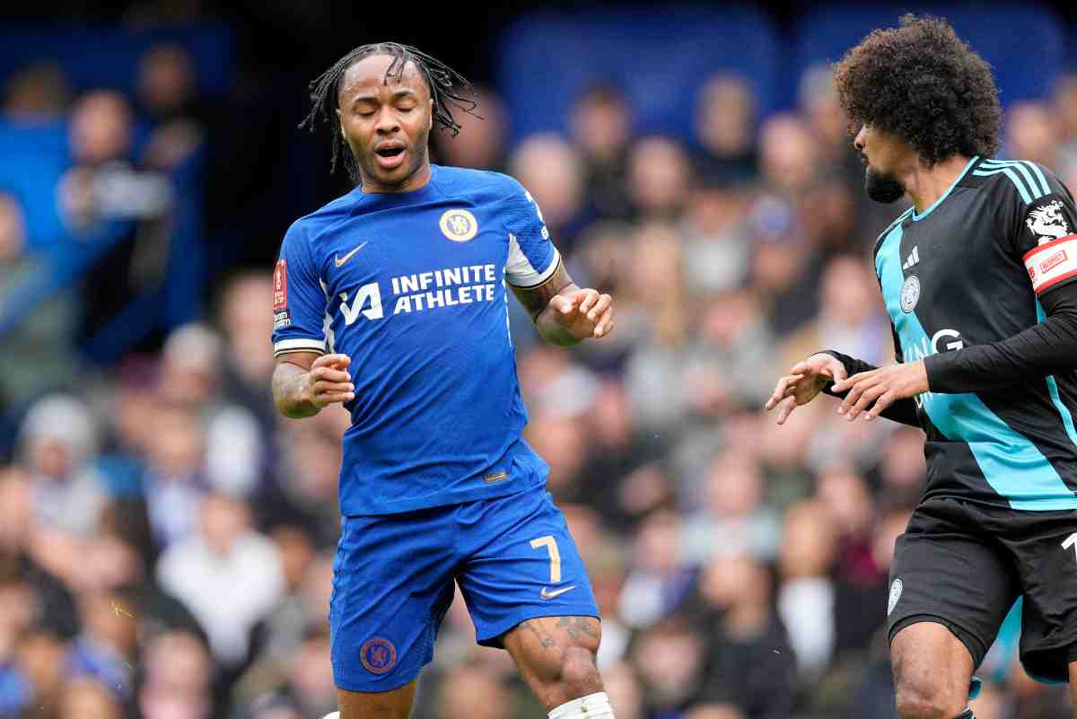 Sterling escluso dal Chelsea