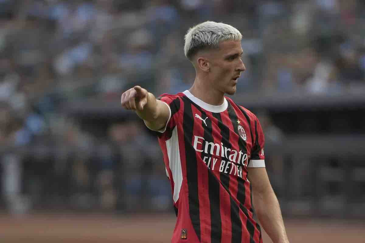 Milan-Roma, nuova formula per Abraham e Saelemaekers