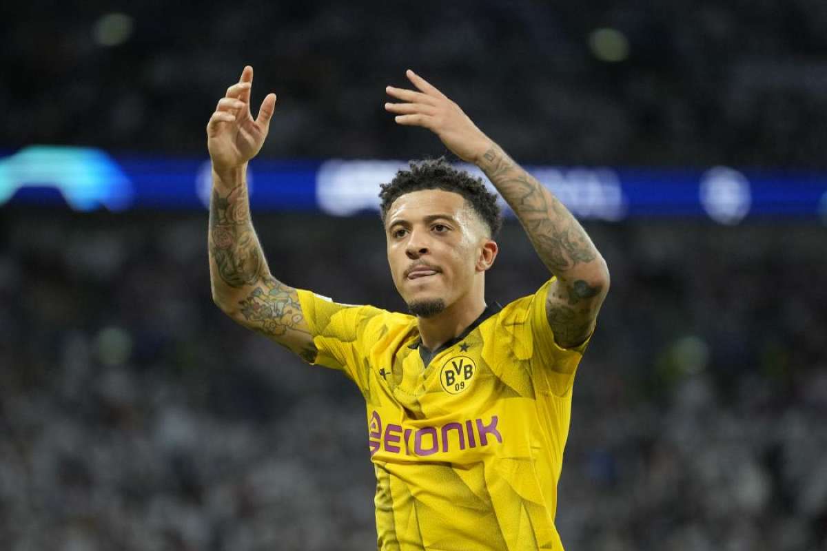 Jadon Sancho, obiettivo Juventus