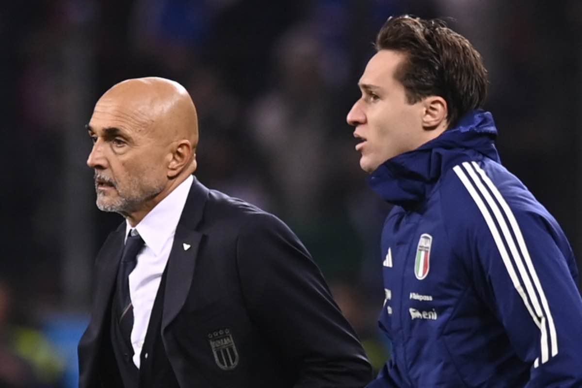 Juventus, la telefonata di Spalletti decisiva per Chiesa