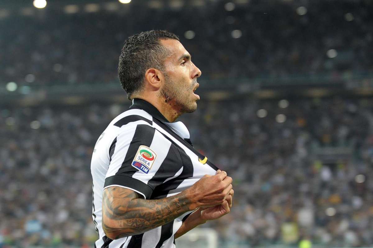 Tevez alla Juventus