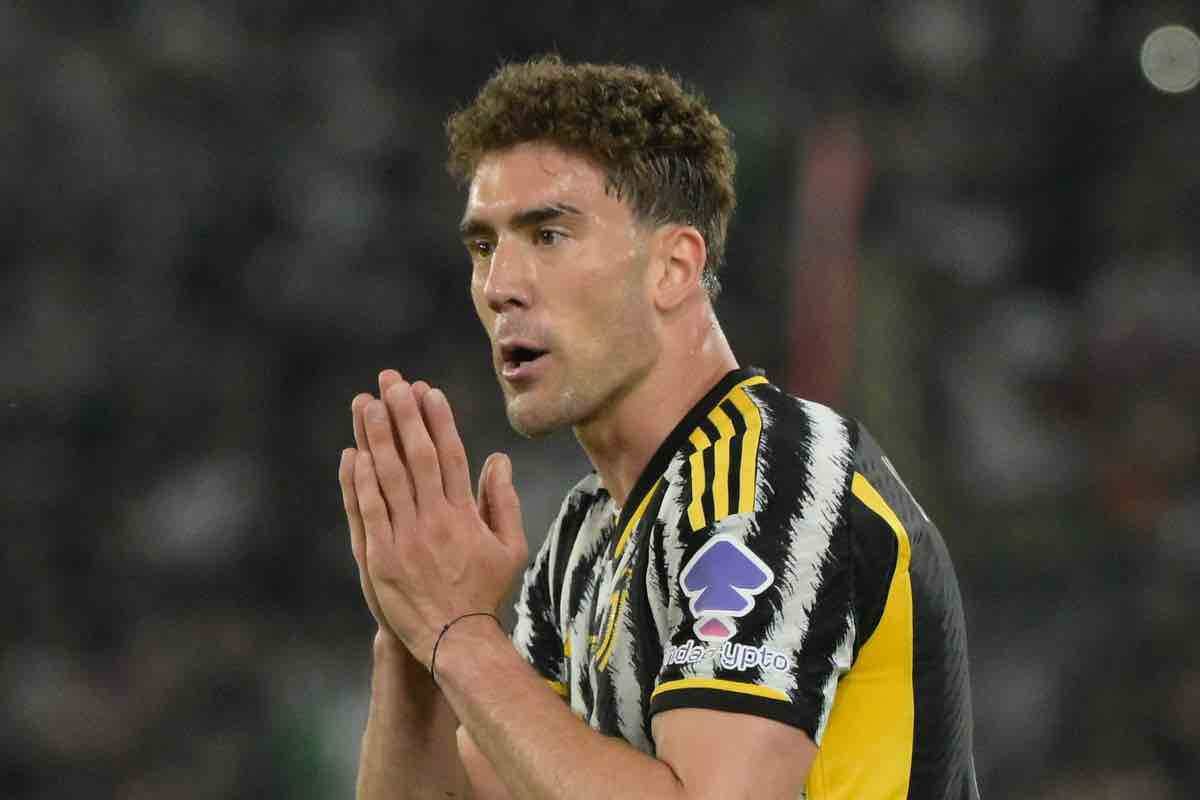 Calciomercato Juventus, scelto il vice Vlahovic