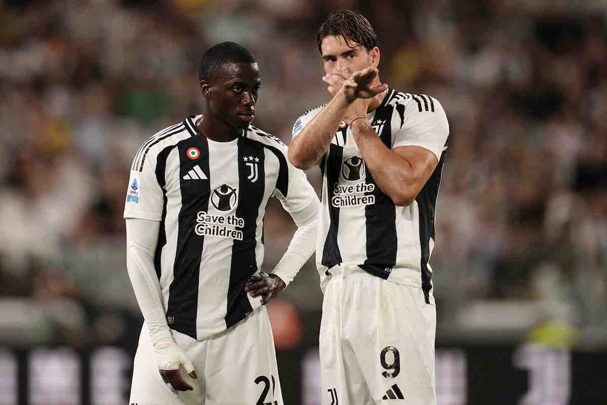 Juve, Weah e Thuram out per infortunio