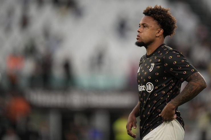 McKennie si riscalda