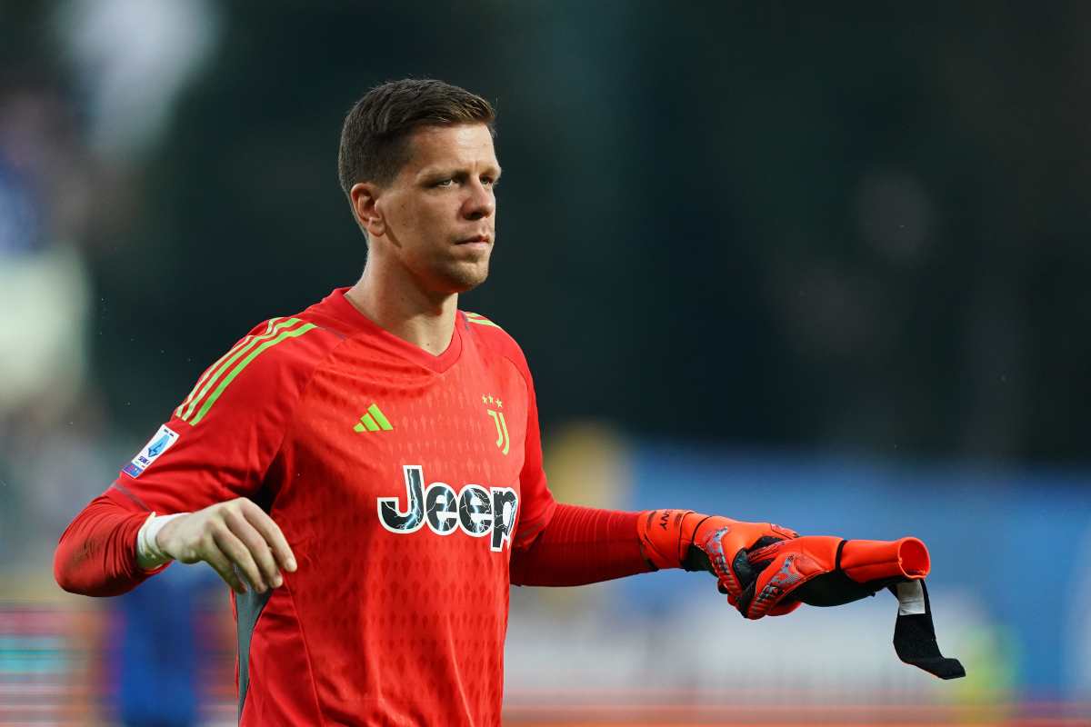 Szczesny rescinde con la Juventus