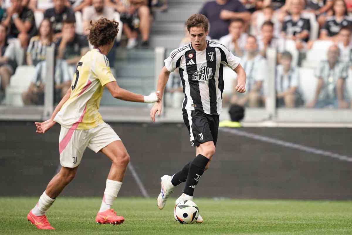 Juventus, rinnovo ufficiale per Yildiz