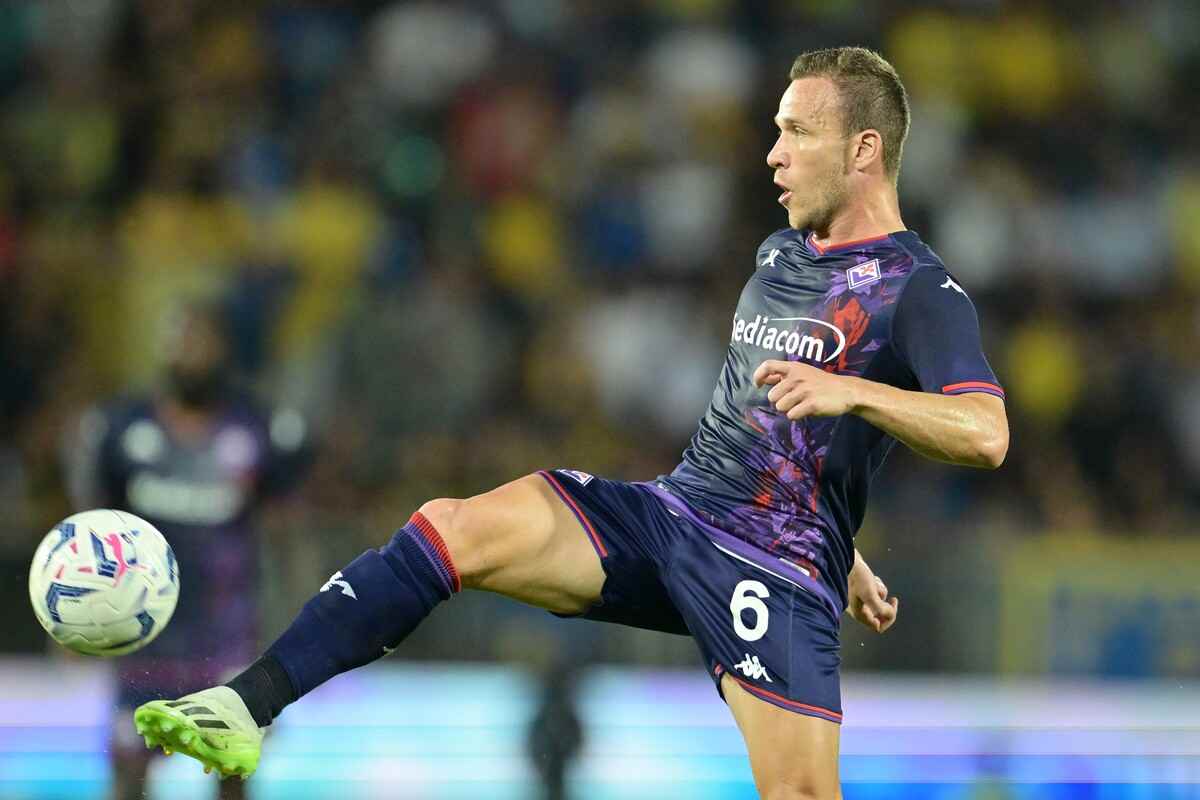 Arthur tra Lazio e Fiorentina