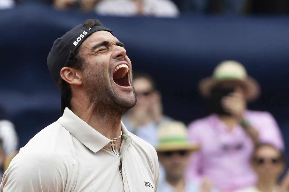 US Open, allarme per Berrettini