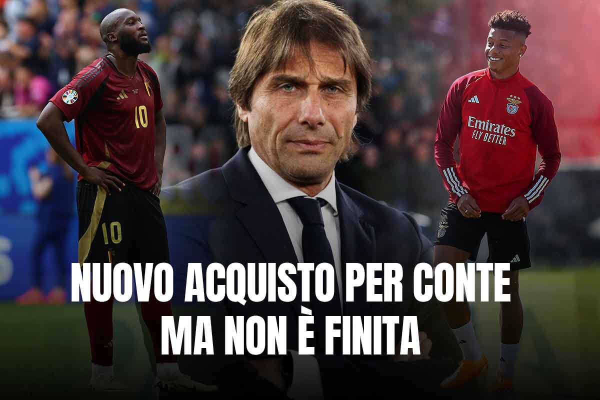 David Neres alla corte di Conte