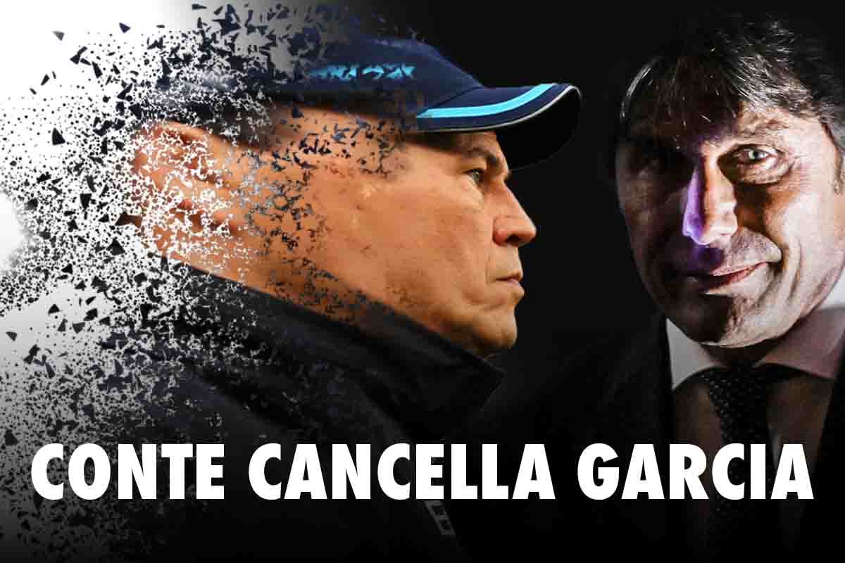 Garcia cancellato da Conte