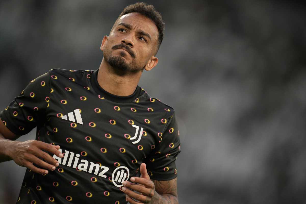 Juventus, Danilo può dire addio