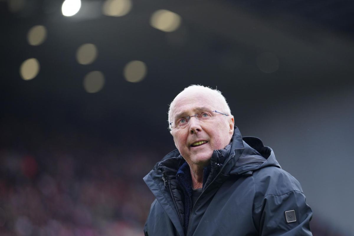 È morto Sven-Goran Eriksson