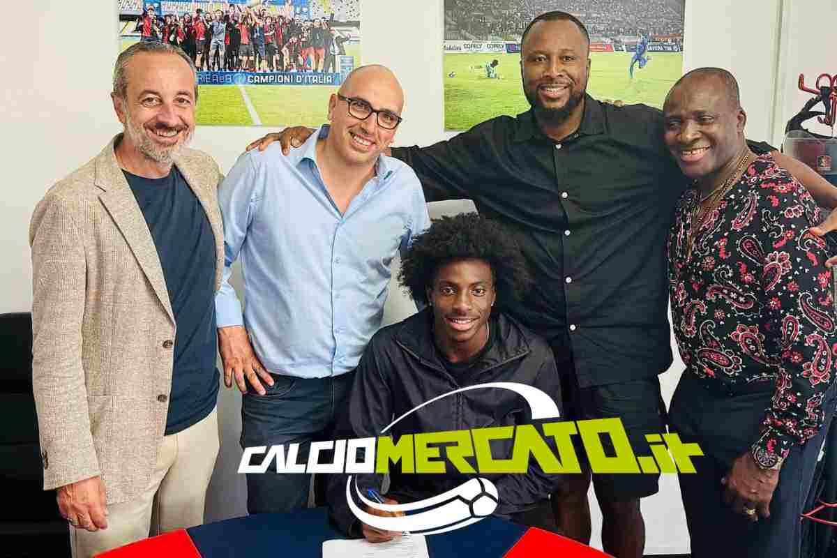 Dorgu jr firma col Genoa