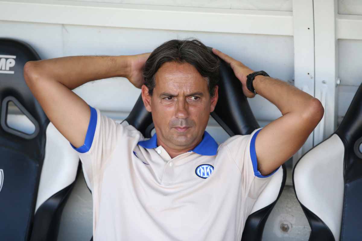 Inzaghi dice addio a un vecchio obiettivo