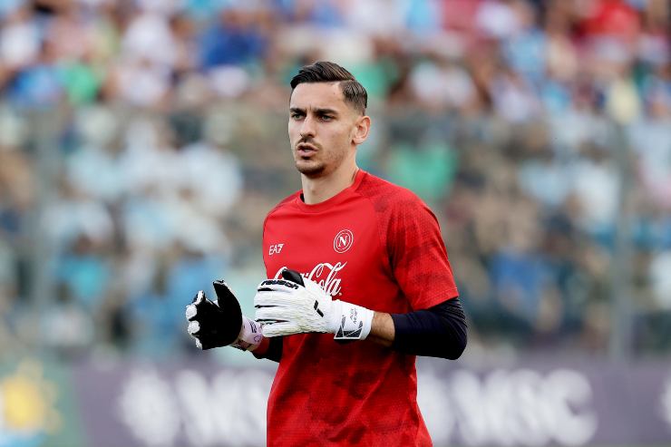 Addio Meret al Napoli, cosa succede