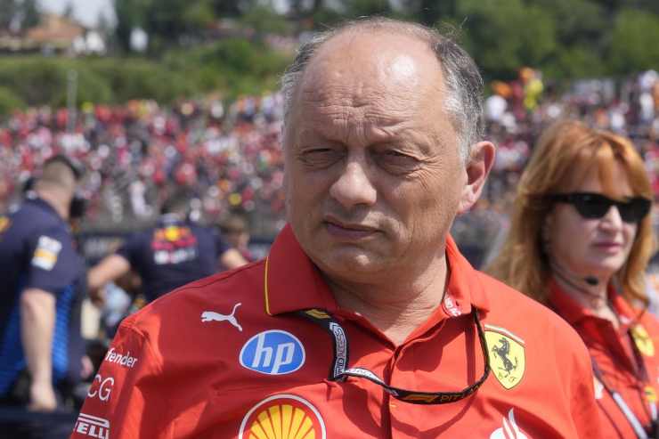 L'annuncio di Vasseur sulla Ferrari