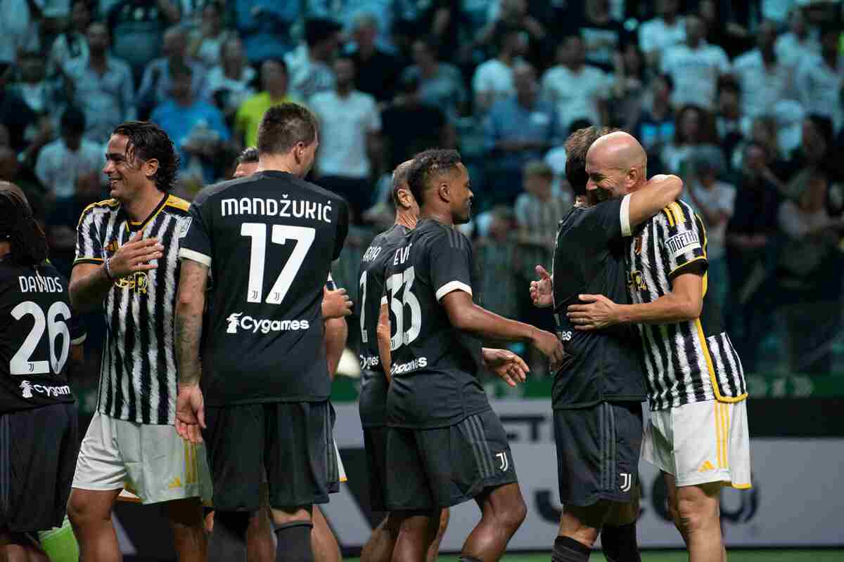 Juve, gli aneddoti di Evra