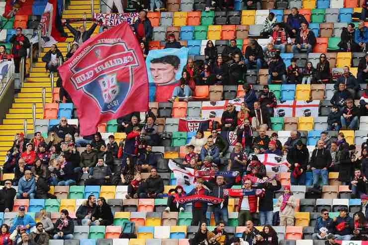 I tifosi del Cagliari